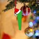 thumbnail image 1 of Letras acrílicas navideñas, adornos colgantes planos de acrílico para árbol de Navidad, colgante impreso de doble cara para árbol, coche y mochilas, 2D plano., 1 of 4