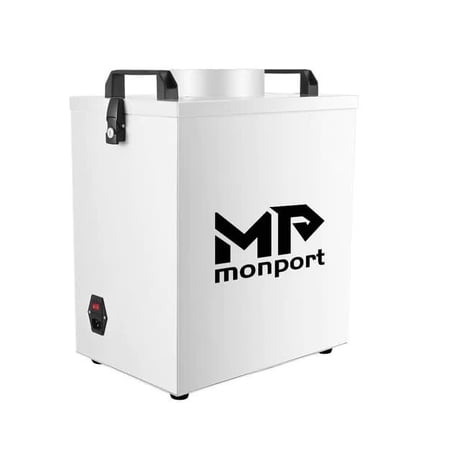 Monport Purifier la/ser Fume Extractor with 4 Filters for CO2 la/ser Engraver X3