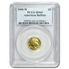 2008-W 1/10 oz Gold Buffalo SP/MS-69 PCGS