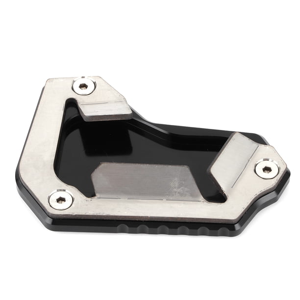 Almohadilla De Soporte Lateral Extensión De Soporte Lateral Placa De Soporte Lateral Almohadilla De Ampliación De Soporte Lateral Placa De Soporte De Motocicleta Almohadilla De ANGGREK Side Stand Plate