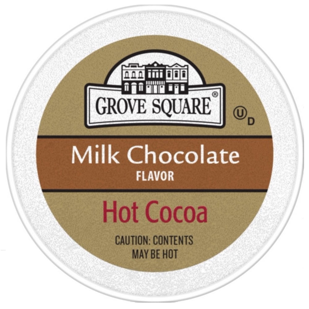 96 Count, Grove Square French Vanilla, Hot Chocolate, Halzelnut and Caramel Capuccino Coffee Pods, Keurig K-Cup Brewers