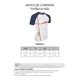 thumbnail image 3 of Playera Manga Ranglan Manga Corta Cuello Redondo, 3 of 3