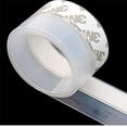 thumbnail image 1 of 5m Silicone Door Bottom Seal Strip(35MM), Transparent, Waterproof, Windproof, Dustproof, Weatherproof, Soundproof, Insect-proof, 1 of 5
