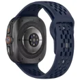 thumbnail image 1 of GadgetCom Replacement Band Compatible with Samsung Galaxy Watch Ultra , Silicone Breathable Watch Band Sport Workout Strap, 1 of 4