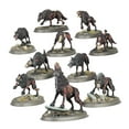 thumbnail image 3 of 91-45 Warhammer Age of Sigmar: Soulblight Gravelords: Dire Wolves, 3 of 3