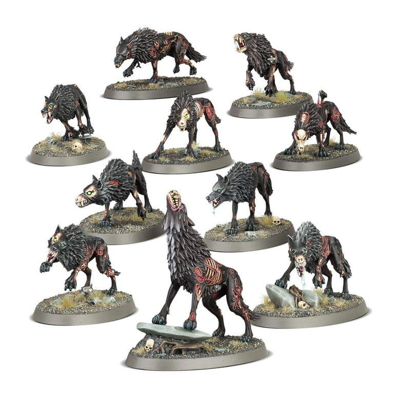 【GINGER掲載商品】 91-45 Dire Gravelords: Soulblight Sigmar: of Age Warhammer その他