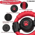 thumbnail image 4 of Juguetes para masticar para perros Yashi indestructibles y resistentes para razas grandes, 4 of 5