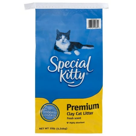 Special Kitty: Premium Highly Absorbent Cat Litter, 10 Lb