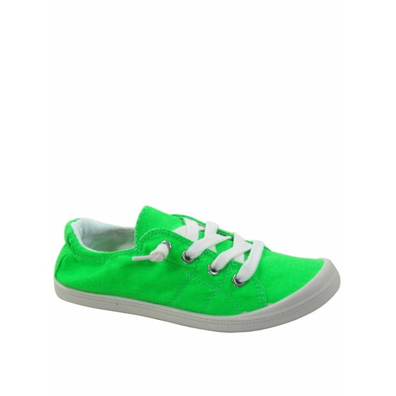 Comfort-1 Women's All Day Comfort Slip On Round Toe Flat Sneaker Shoes