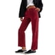 thumbnail image 1 of WILLBEST Pantalones Casuales para Mujer: Estilo Retro de Pana con Bolsillos Verticales, Rectos y Pequeños para Un Estilo Informal y Cotidiano. Grande, 1 of 3