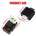 thumbnail image 3 of Bobina de encendido con relé solenoide CDI Box Starter para GY6 50-150 cc, 3 of 9