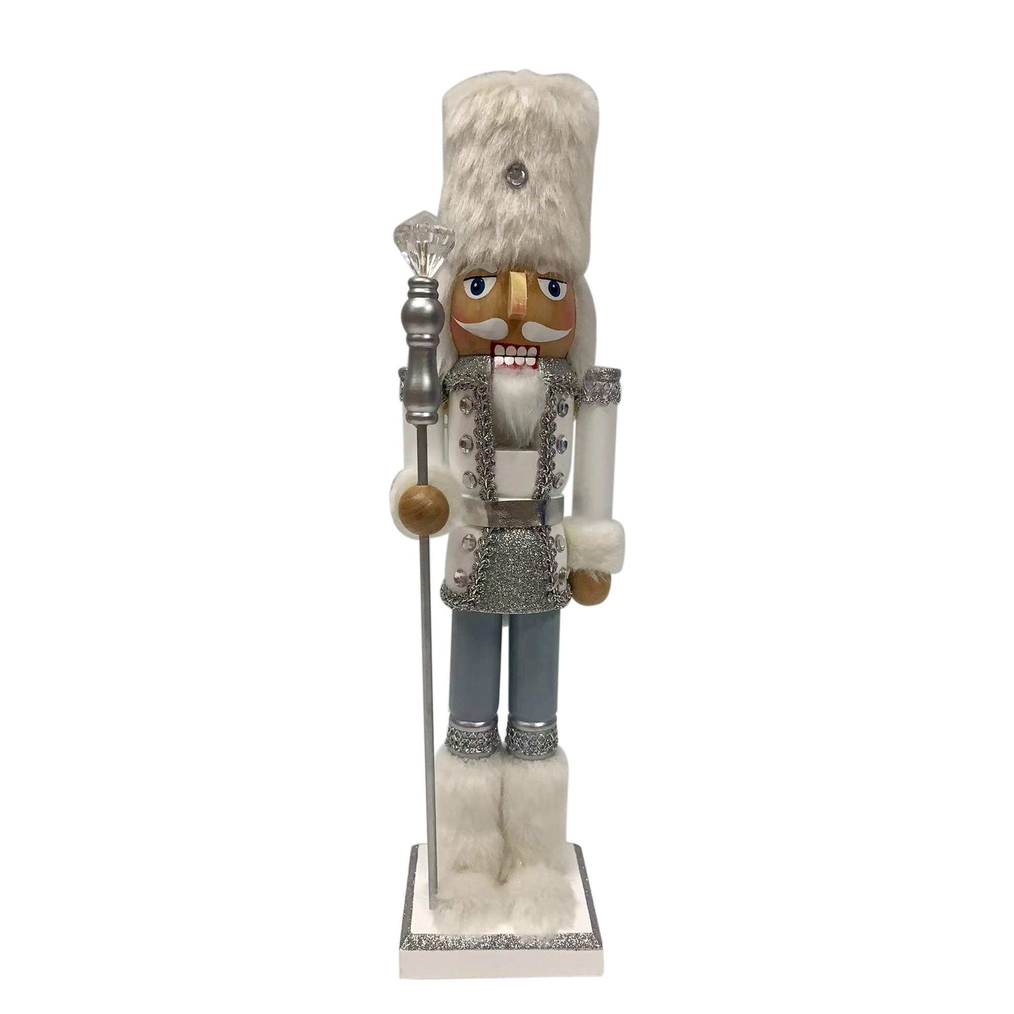 Holiday Time 15in Nutcracker