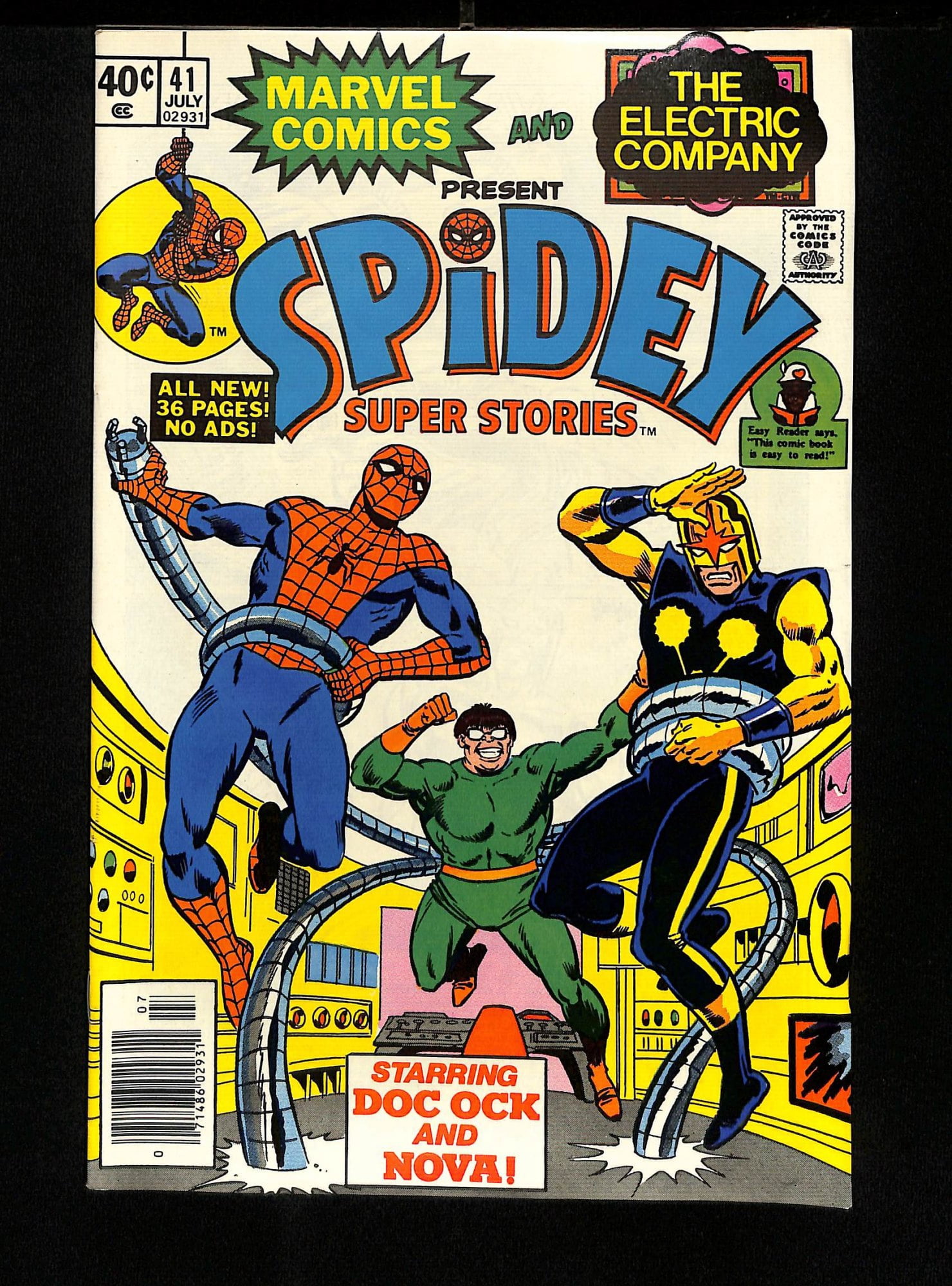 Cover of Spidey Super Stories #41