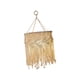 thumbnail image 5 of Pantalla de lámpara colgante de macramé, pantalla decorativa tejida a mano para decoración del hogar 65cmx25cm, 5 of 9