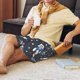 thumbnail image 5 of Fotbe Space Cars Pantalones Cortos de Pijama para Hombre, Ropa de Dormir, Pantalones de Pijama Cortos para Hombre-Large, 5 of 6