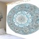 thumbnail image 5 of Tapiz decorativo multiusos con diseño geométrico y mandala vibrante, ideal para paredes, playa o yoga – Poliéster resistente y fácil de transportar., 5 of 5
