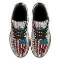 thumbnail image 2 of Native American flag Shoes Sneakers Black Size 7.5, 2 of 7