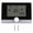 Black, variant on Rupoun Programmable Room Temperature Controller Digital Thermostat for Wall-hung Boiler Heating Systems, White