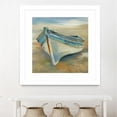 thumbnail image 2 of Giant Art 36x36 Low Tide Matted and Framed in Pink, 2 of 3