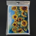 thumbnail image 3 of Sunflowers in Watercolor Greeting Cards and Envelopes Pack of 8 7 in x 5 in, 3 of 3