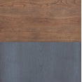 thumbnail image 7 of Queen Size Platform Bed Frame, Bridgevine Home Americana Sleigh Bed with Two Drawers,Wood Slats Support with Corduroy Blue Finish, 7 of 7