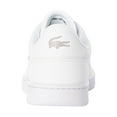 thumbnail image 5 of Lacoste Carnaby Set 224 6 SMA Leather Trainers, White, 5 of 9