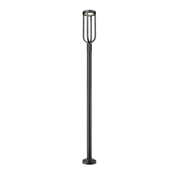 Z-Lite 1 Light Outdoor Post Mounted Fixture