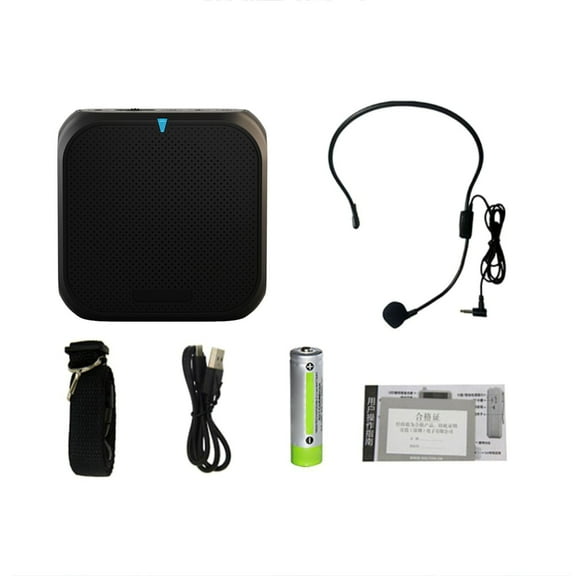 Headworn Microphones Loudspeaker Sound Amplifiers for Lectures and Tours Offers Double Power and Headsets Microphones