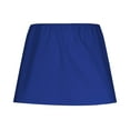 thumbnail image 6 of Midi Skirt Summer New Womens Summer Short Skirt 2025 High Waist Casual Cute A-Line Mini Skirts with Built in Short Blue XXL, 6 of 7
