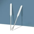 thumbnail image 6 of 2pcs Stainless Steel Mixing Rods for Cosmetic Makeup Spatula and Nail Art Stirring, 6 of 8