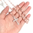 thumbnail image 2 of Rosary Necklace Rosary Beads Necklace With Cross Roman Catholic Rosary Prayer Beads For Women With Storage, 2 of 10