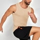 thumbnail image 4 of pstuiky Camiseta sin mangas para hombre, Camiseta deportiva informal de color liso para hombre, para entrenamiento físico, secado rápido, con cuello redondo Camisas para hombres xxl, 4 of 4