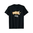 thumbnail image 1 of 100% Cotton eepy Cat, Silly Sleepy Cat Meme T-Shirt, 1 of 6