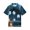 #A11-Dark Gray, variant on Abcomgle Halloween Polos Spooky Boo Ghost Graphic T-Shirts for Kid Girls Button Up Short Sleeve Shirts for Kids Fall Funny Scary Top for Girls