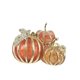 thumbnail image 1 of Halloween Pumpkin Alloy Brooch Inlaid Shiny Rhinestone Bling Bling Thanksgiving Xmas Halloween Gift, 1 of 5