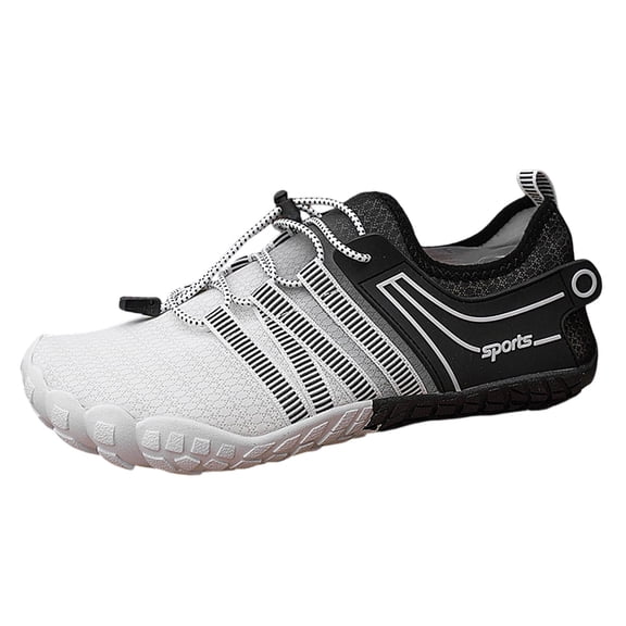 Win s Way Women's Outdoor Water Shoes, Enhanced Traction Mesh Sneakers for Hiking Beach Walking