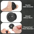 thumbnail image 2 of Uxcell Paquete de 10 Grommets de Goma para Cable de 16 mm para Agujeros de Escritorio, 2 of 7