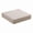 Earthy Yellow, variant on Natural Latex Sponge Seat Cushion for Office Chair Desk Chair Car Seat Square Sitting Pad for Long Sitting Daily Use