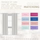 thumbnail image 2 of Cortinas Koufall Pink Blackout de 213 cm para dormitorio de niñas, 2 unidades, 2 of 8