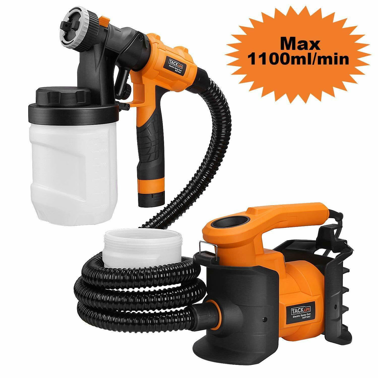 Image of Motor separation design for Tacklife SGP16AC paint sprayer