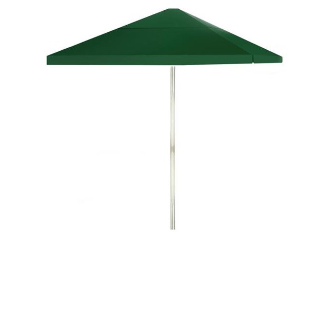 Best Of Times 1020w1315 6 Ft Square Market Umbrella 44 Solid Green Walmart Com Walmart Com