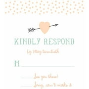 Heart and Arrow Standard RSVP