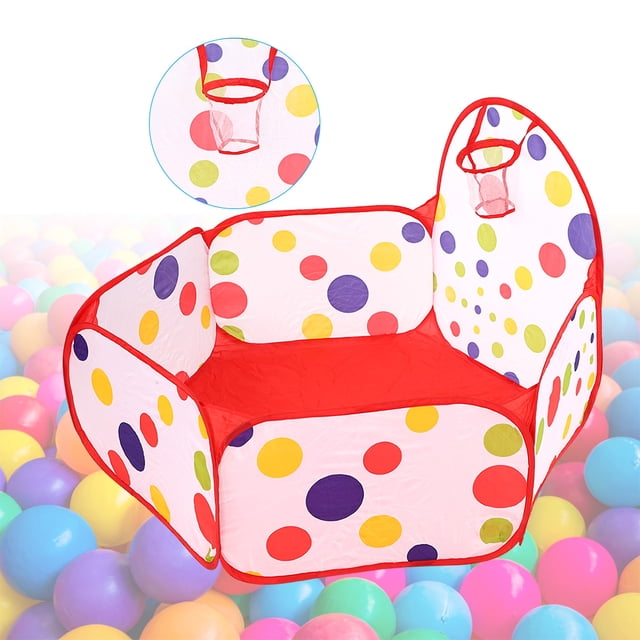 TENDS DE JUGUETE, PISCINA DE BOLA DE BEBÉ, COLOR DE COLOR PARA NIños Familia Para Niños