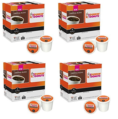 Dunkin' Donuts Coffee K-Cups, Original 