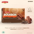 thumbnail image 3 of Britannia Bourbon Cappuccino Flavoured Crème Biscuits, Chocolate Sandwich Cookies with Coffee Cream Filling, 400g (14.11 oz), 3 of 5