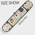 thumbnail image 3 of Yayeee Double Oven Mitt Kitchen Heat Resistant Baking 35" x7" Quilted Glove, Halloween Black Pumpkins, 3 of 6