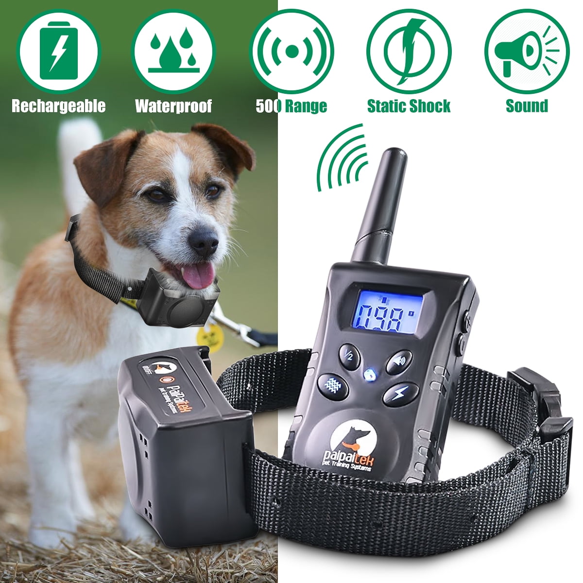 small dog shock collar walmart