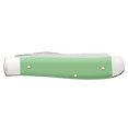thumbnail image 3 of Case XX Knives Mini Trapper Mint Green Synthetic Stainless Pocket Knife, 3 of 4