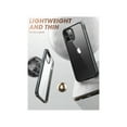 thumbnail image 2 of SUPCASE Unicorn Beetle Black Edge Clear Bumper Case for iPhone 13 Pro Max, 2 of 2
