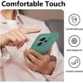 thumbnail image 6 of Compatible with Redmi Note 13 Pro Plus Case Silicone Liquid Dark Green, Soft Smooth Touch for Xiaomi Redmi Note 13 Pro+ Phone Case Silicone Shockproof Thin Cover (Dark Green), 6 of 14